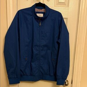 NWT Ben Sherman Royal Blue Windbreaker